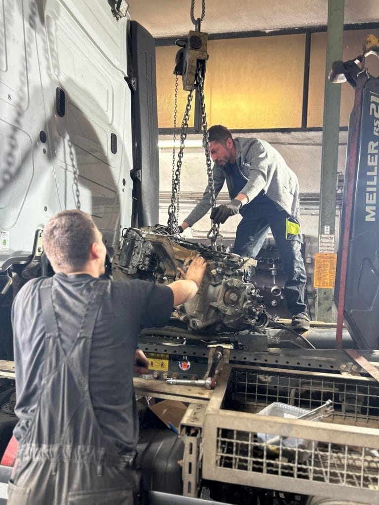 LKW Werkstatt Wunstorf