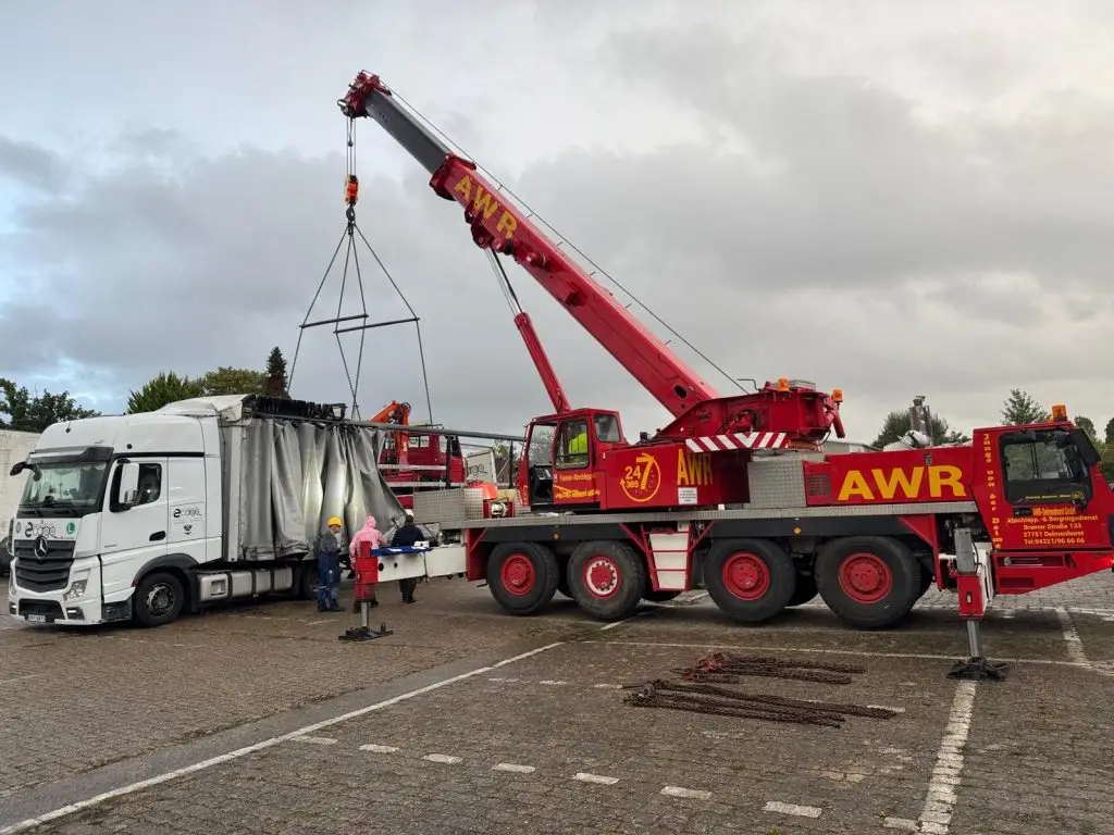LKW Abschleppdienst Hannover