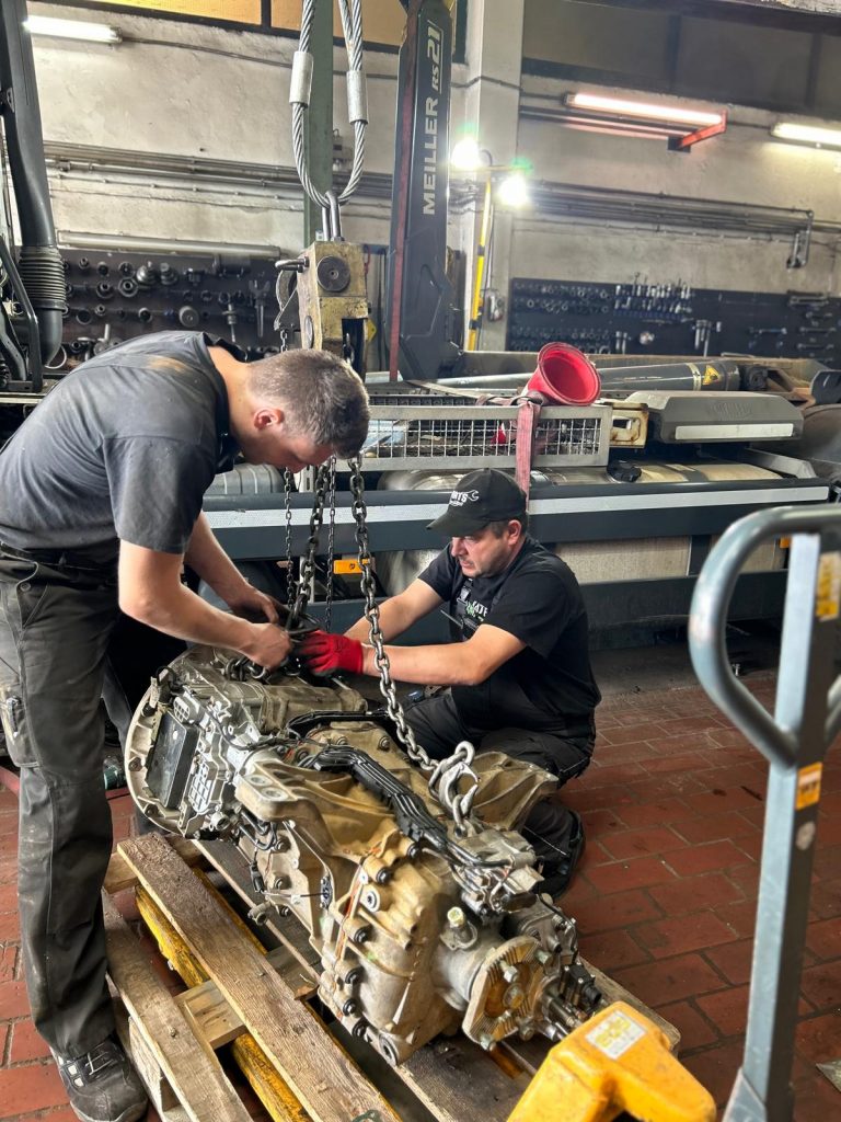 LKW Werkstatt Sittensen