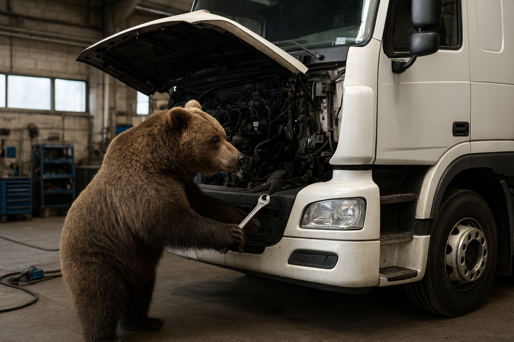 LKW Werkstatt Magdeburg