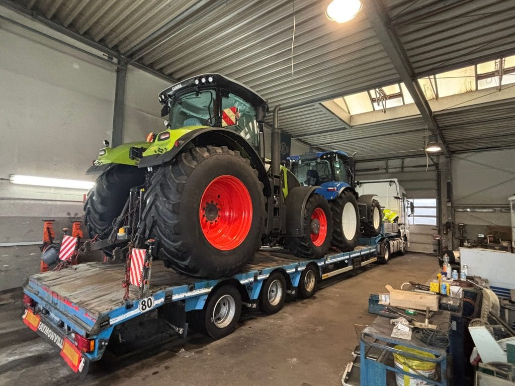 Tieflader Elektrik Reparatur Hannover Werkstatt Mechaniker Fehlersuche.