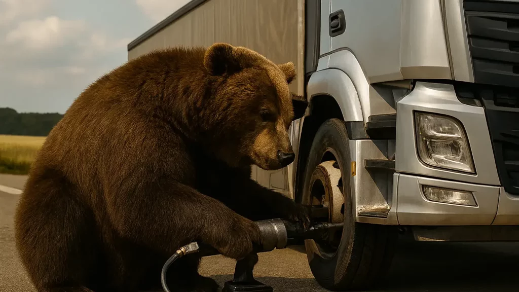 TruckBear LKW Pannenhilfe – mobiler Service für Nutzfahrzeuge