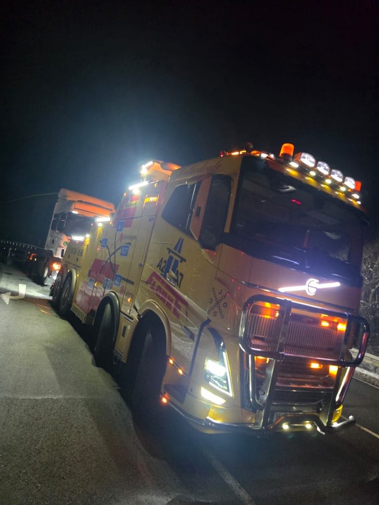 Scania Abschleppen Hannover