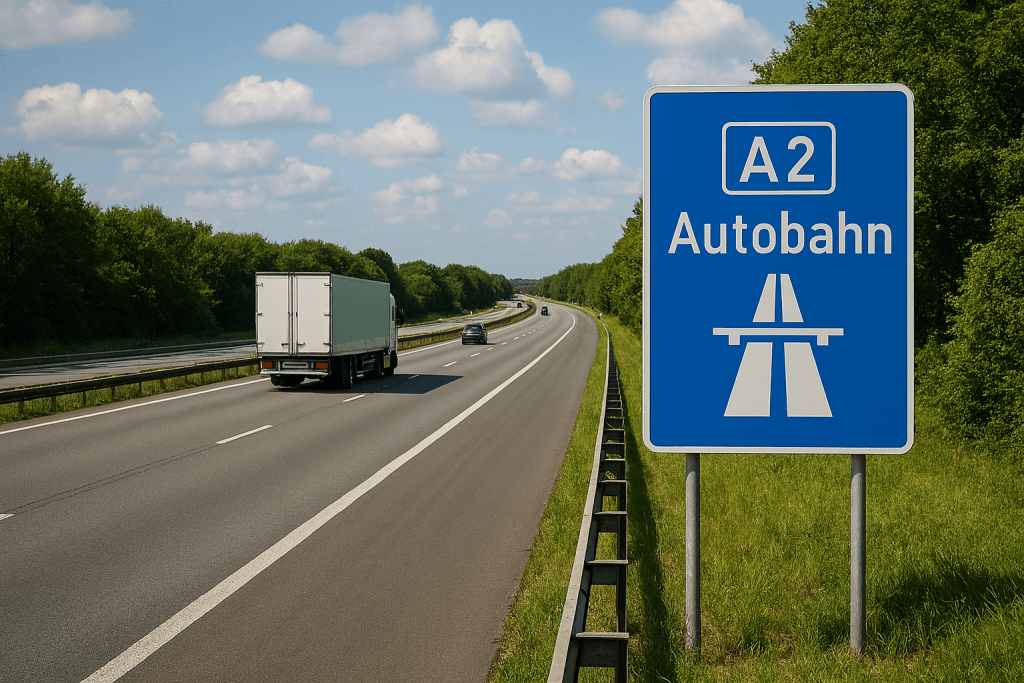 LKW Abschleppdienst A2 