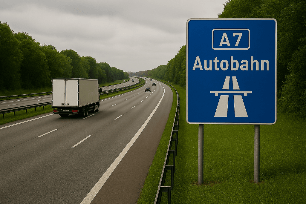LKW Abschleppdienst A7 Pannenhilfe Hamburg Kassel Würzburg Füssen