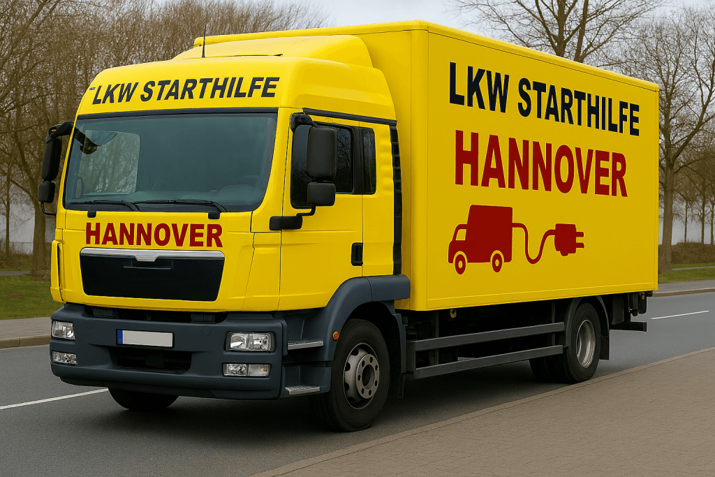 LKW Starthilfe Hannover