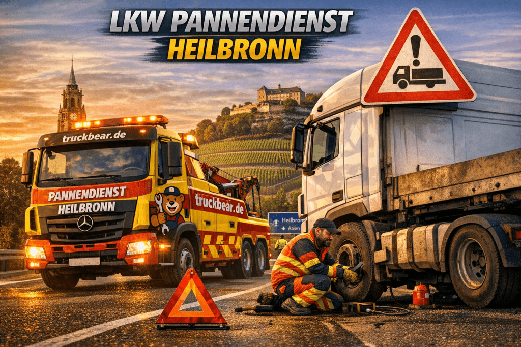 LKW Pannendienst Heilbronn