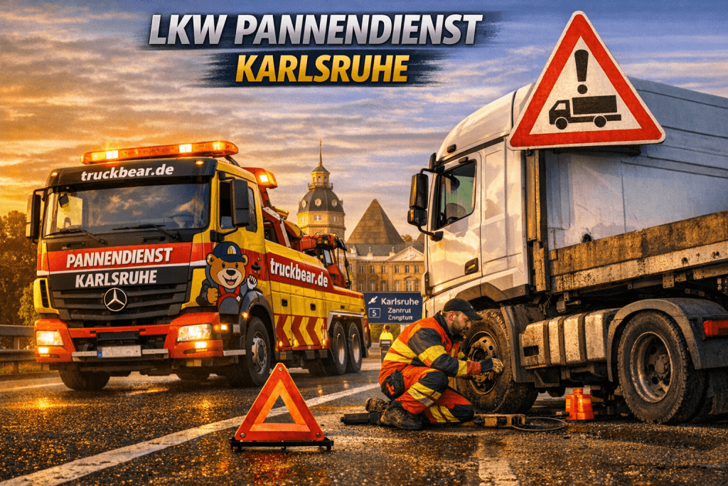 LKW Pannendienst Karlsruhe