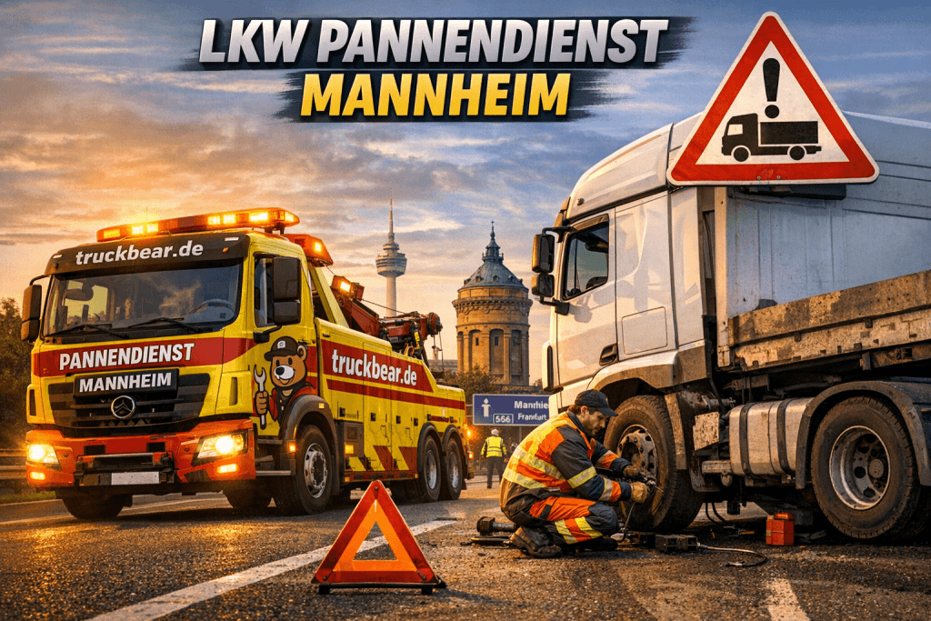 LKW Pannendienst Mannheim