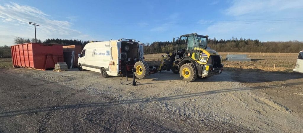 Reifenreparatur Bagger Regensburg