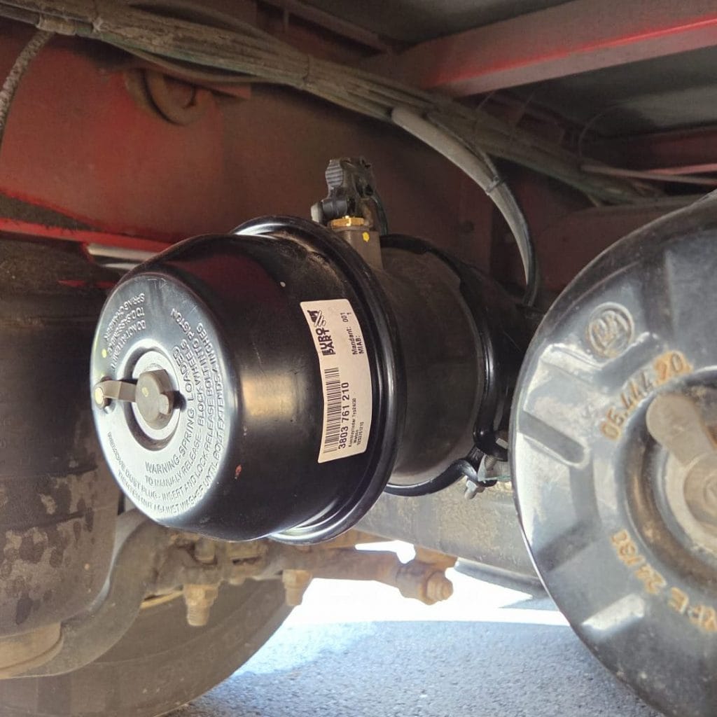 Federspeicher Wechsel Tieflader Paderborn