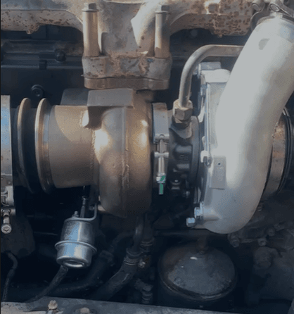 Turbo Reparatur Rotterdam Scania R450