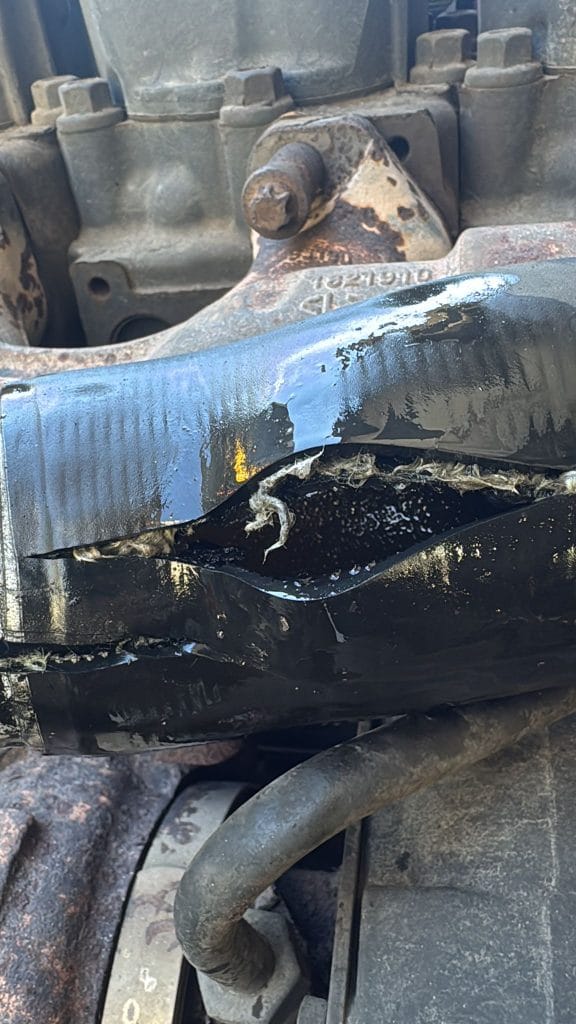 Scania R450 Kühlwasserprobleme Spanien