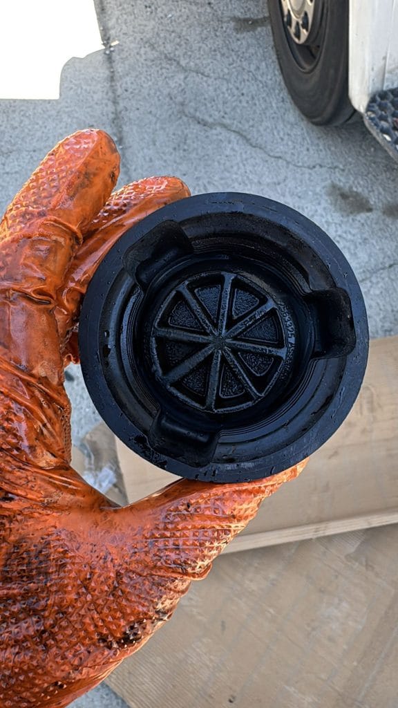 Scania R450 Kühlwasserprobleme Spanien