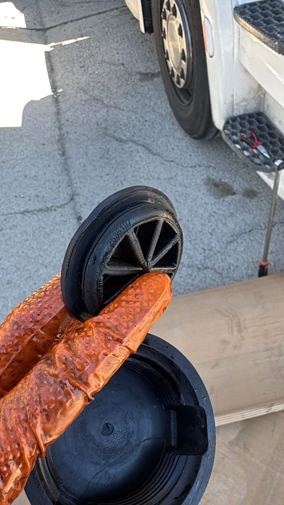 Scania R450 Kühlwasserprobleme Spanien