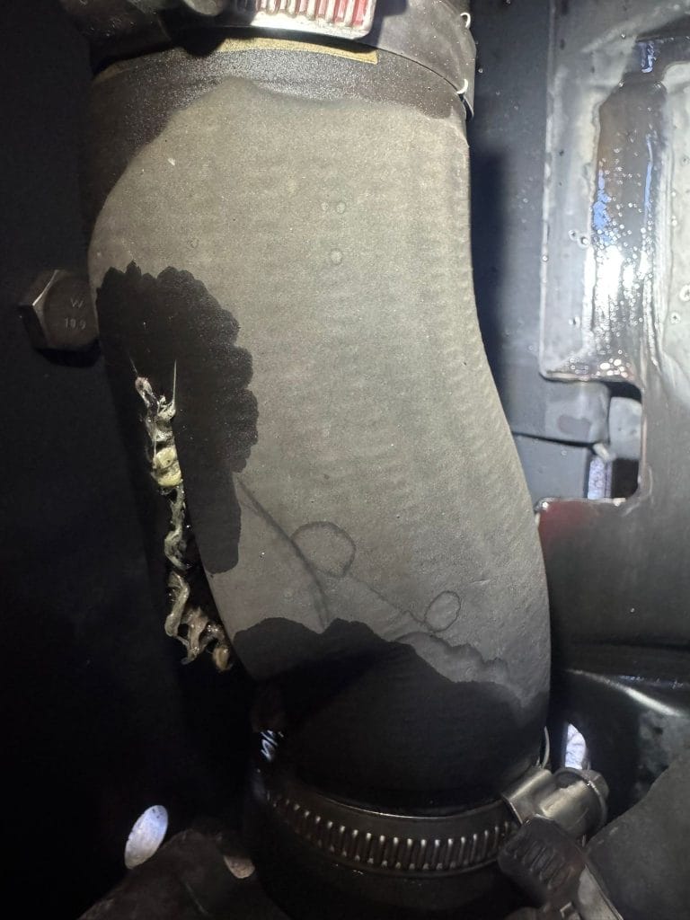 Scania R450 Kühlwasserprobleme Spanien