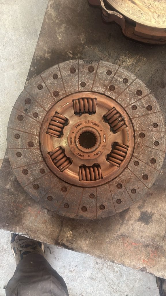 Scania R450 Kupplung Wechsel Spanien 