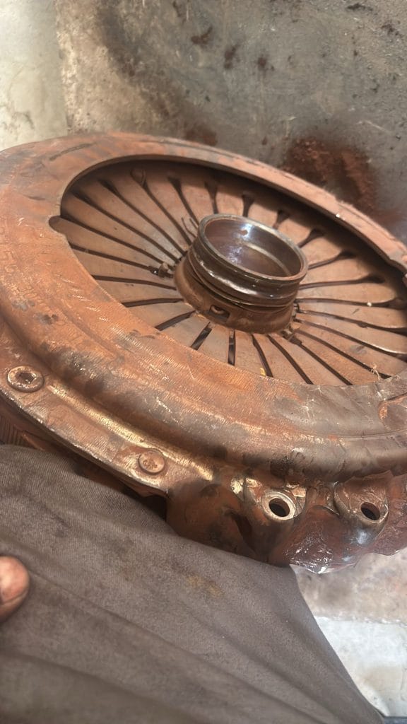 Scania R450 Kupplung Wechsel Spanien 