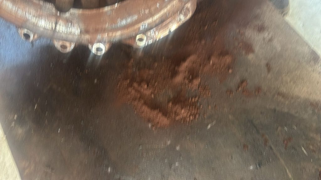 Scania R450 Kupplung Wechsel Spanien 