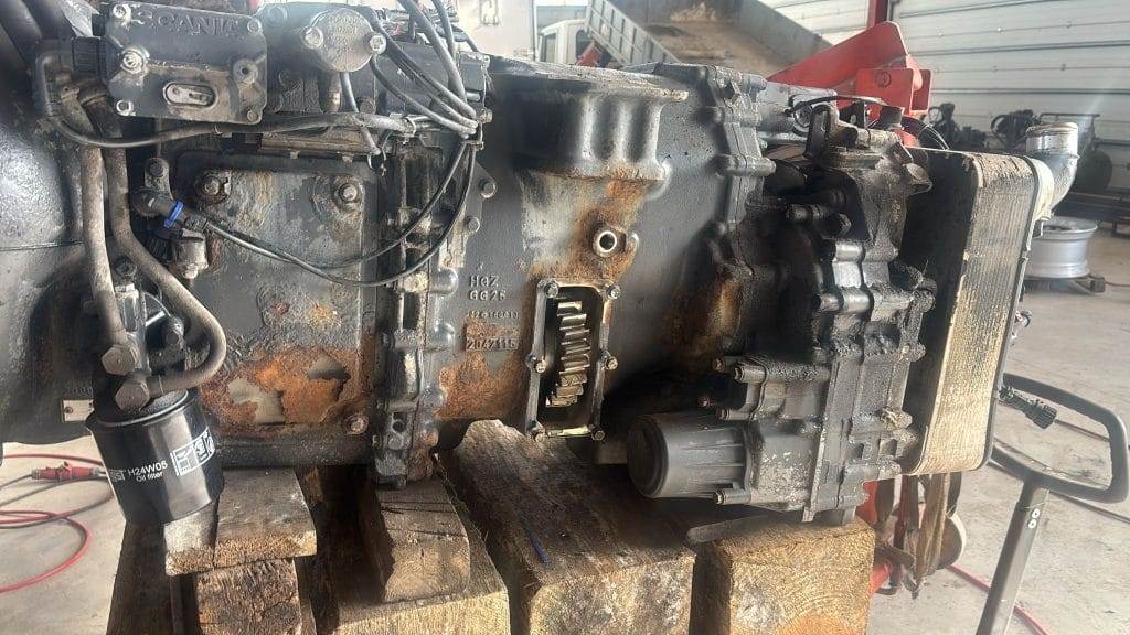 Scania R450 Kupplung Wechsel Spanien 