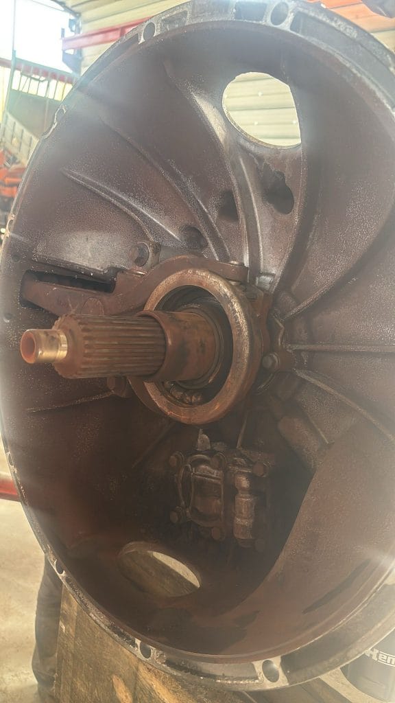 Scania R450 Kupplung Wechsel Spanien 