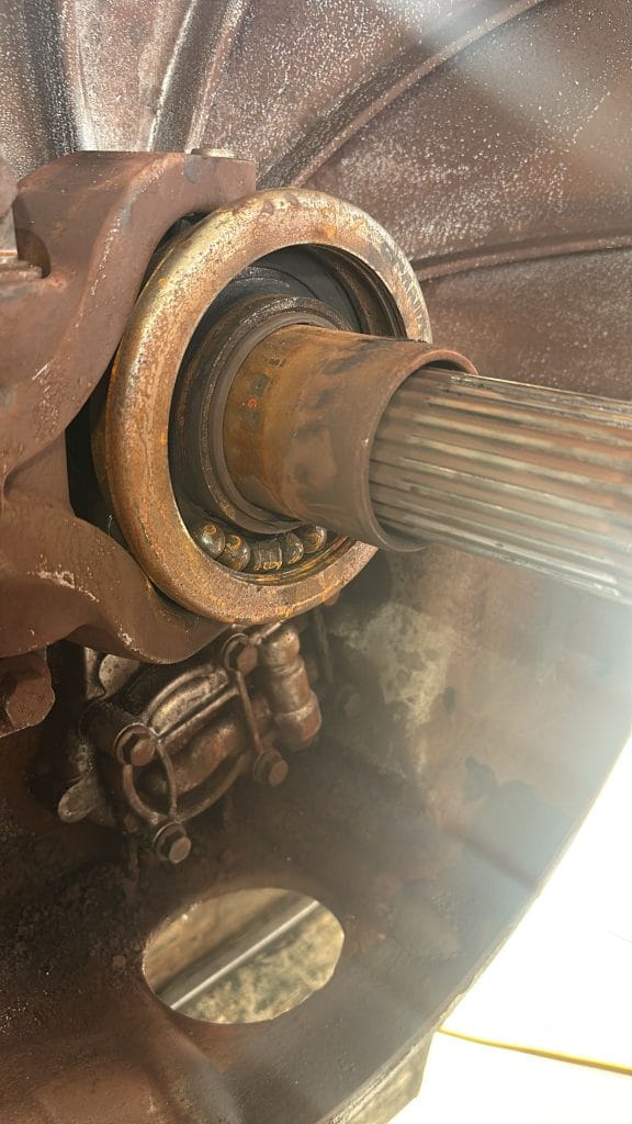 Scania R450 Kupplung Wechsel Spanien 