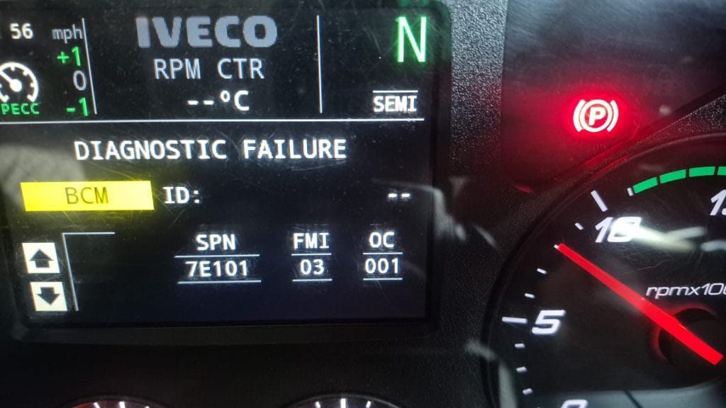 IVECO Stralis Startprobleme Saarbrücken