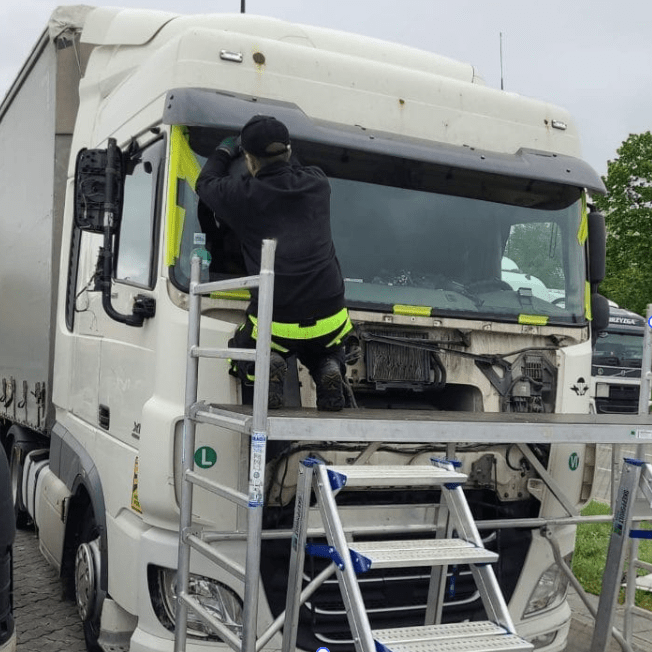 LKW Scheibenwechsel vor Ort: Mobiler Service in Dresden & Umgebung