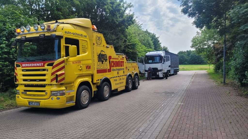 LKW Abschleppdienst Bad Nenndorf