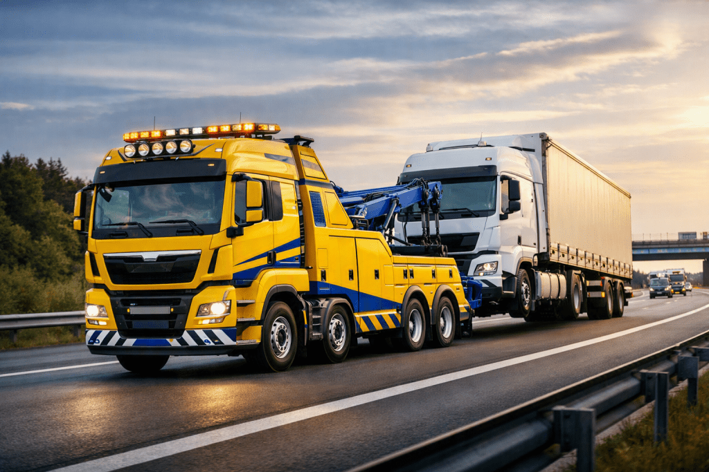 Was kostet ein LKW-Abschleppdienst?