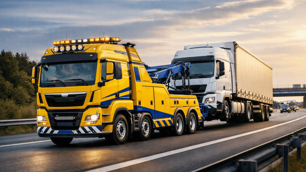 Lkw Abschleppdienst in der Nähe