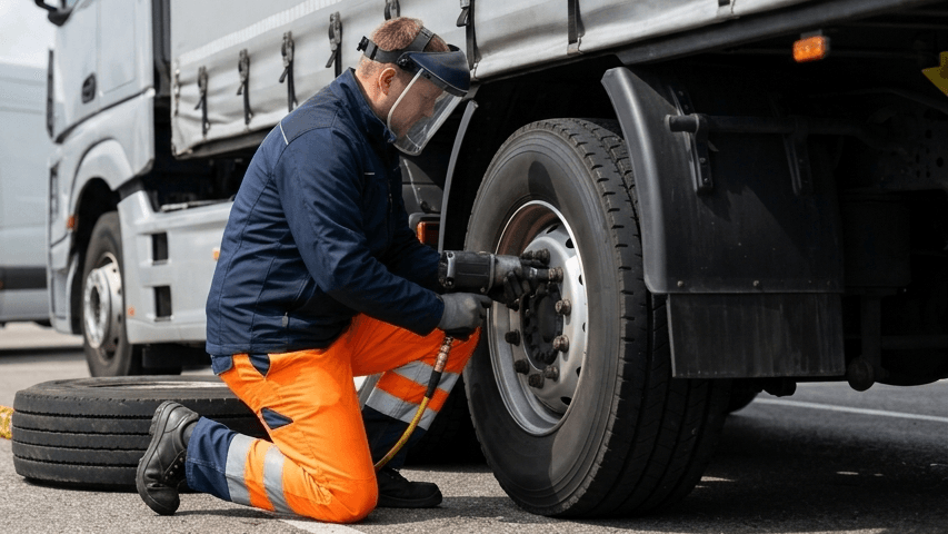 LKW Reifendienst Weinheim, LKW Reifenservice Weinheim