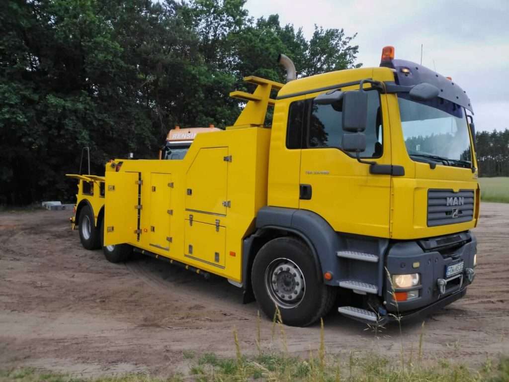 LKW Abschleppen in Berlin